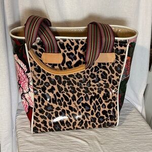 Consuela  Mona Leopard Print Classic Tote